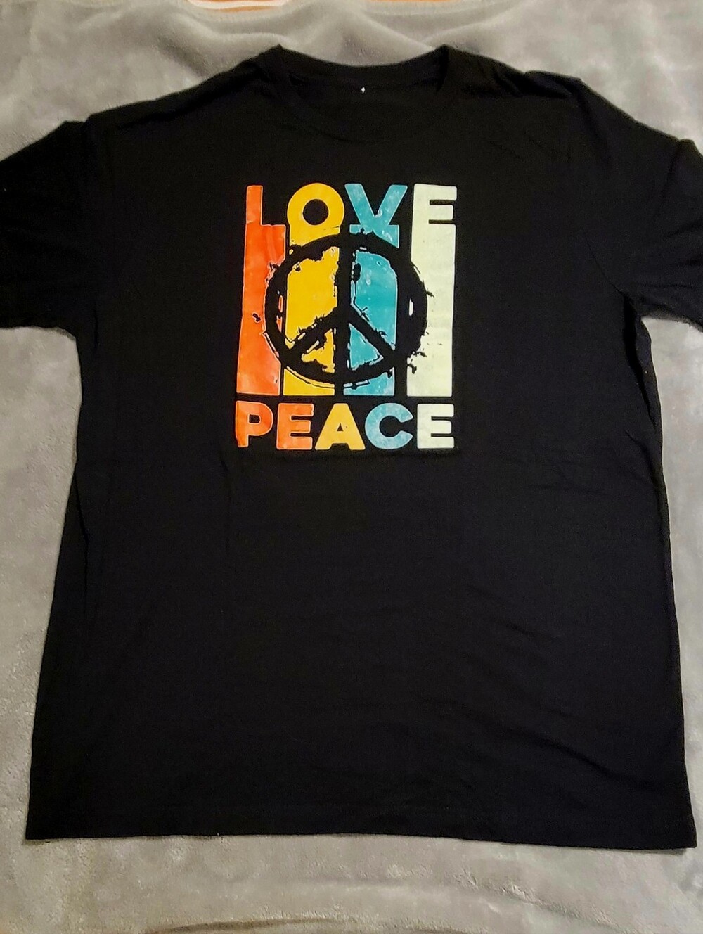 LOVE PEACE Graphic Tee XL